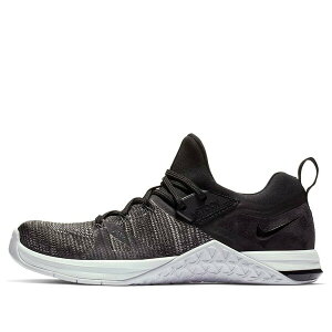 Nike �i�C�L ���f�B�[�X �X�j�[�J�[ �y(WMNS) Nike Metcon 3 Flyknit 'Black' AR5623-001�z �T�C�Y US_5(22.0cm)