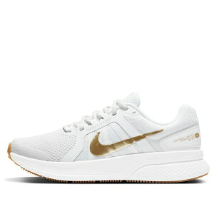 Nike �i�C�L ���f�B�[�X �X�j�[�J�[ �y(WMNS) Nike Run Swift 2 'Platinum Metallic Gold' CU3528-010�z �T�C�Y US_6.5(23.5cm)