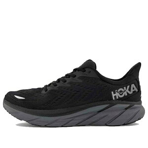 HOKA ONE ONE �z�J�I�l�I�l ���f�B�[�X �X�j�[�J�[ �y(WMNS) HOKA ONE ONE Clifton 8 Wide 'Black' 1121375-BBLC�z �T�C�Y US_6(23.0cm)