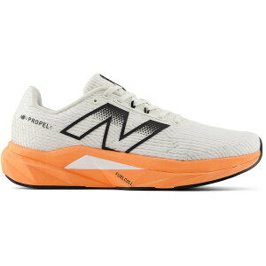 New Balance j[oX Y Xj[J[ yNew Balance FuelCell Propel v5 Hot Mango Sea Salt Blackz TCY US_12(30.0cm) Hot Mango/Sea Salt/Black