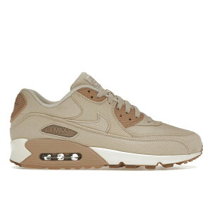 Nike �i�C�L �����Y �X�j�[�J�[ �yNike Air Max 90 Linen Twill�z �T�C�Y US_7(25.0cm) Desert Sand/Sepia Stone-Linen