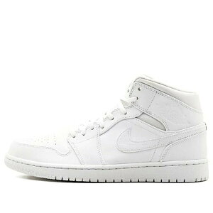 Air Jordan W[_ Y Xj[J[ White/White yAir Jordan 1 Retro Mid 'White' 554724-110z TCY US_7(25.0cm)