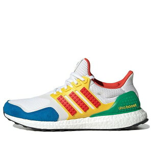 adidas �A�f�B�_�X �����Y �X�j�[�J�[ Cloud White/Red/Shock Blue �yadidas LEGO x UltraBoost DNA 'Color Pack - Multi' FZ3983�z �T�C�Y US_9(27.0cm)