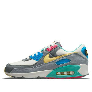 Nike iCL Y Xj[J[ Gray/White/Blue yNike Air Max 90 'Air Sprung - Iron Grey' DM8171-001z TCY US_10(28.0cm)