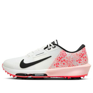 Nike �i�C�L �����Y �X�j�[�J�[ Summit White/Pink Bloom/Bright Crimson/Black �yNike Air Zoom Infinity Tour 2 'The Masters Augusta Azaleas' HJ4508-100�z �T�C�Y US_8.5(26.5cm)