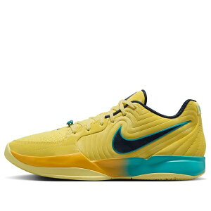 Nike iCL Y Xj[J[ Sonic Yellow/Black/Tropical Teal yNike Ja 2 'Out My Body' FD7328-700z TCY US_10(28.0cm)