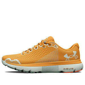 Under Armour A_[A[}[ fB[X Xj[J[ ORANGE/GREY y(WMNS) Under Armour HOVR Infinite 4 'Orange Ice' 3024905-700z TCY US_8(25.0cm)