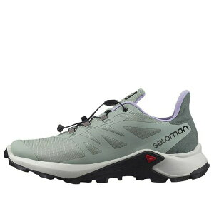 SALOMON T fB[X Xj[J[ Gray Green y(WMNS) Salomon Supercross 3 414524 / L41452400z TCY US_6.5(23.5cm)