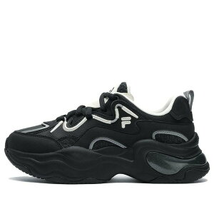 FILA tB fB[X Xj[J[ Black/White y(WMNS) FILA FUSION Bubble Platform 'Black' T12W341301FBKz TCY US_8.5(25.5cm)