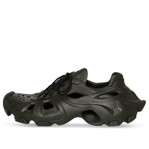 Balenciaga oVAK fB[X Xj[J[ Black y(WMNS) Balenciaga HD Lace Up Cut Out Sneakers 'Black' 702416W3CES1000z TCY US_8(25.0cm)