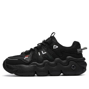 FILA tB fB[X Xj[J[ Black y(WMNS) FILA Retro Basketball Shoes Black F12W141223FBKz TCY US_8(25.0cm)