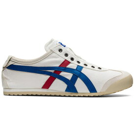 Onitsuka Tiger オニツカタイガー メンズ スニーカー 【Onitsuka Tiger Mexico 66 Slip-On】 サイズ US_13(31.0cm) White Blue Red