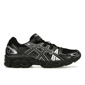 ASICS アシックス メンズ スニーカー 【ASICS Gel-Nimbus 9】 サイズ US_4(23.0cm) Black Pure Silver