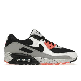 Nike ナイキ メンズ スニーカー 【Nike Air Max 90】 サイズ US_10.5(28.5cm) White Orange Black