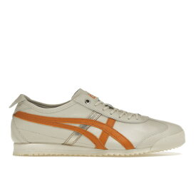 ASICS アシックス メンズ スニーカー 【Onitsuka Tiger Mexico 66 SD】 サイズ US_11.5(29.5cm) Birch Rust Orange Gold