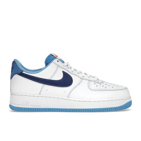 Nike ナイキ メンズ スニーカー 【Nike Air Force 1 Low】 サイズ US_6.5(24.5cm) First Use White University Blue