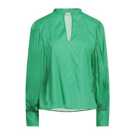 KAOS カオス シャツ トップス レディース Blouses Green