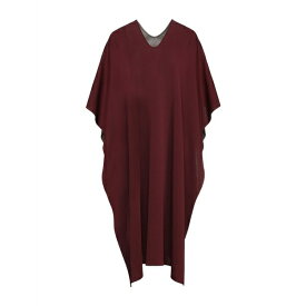 VALENTINO ヴァレンティノ ジャケット＆ブルゾン アウター レディース Capes & ponchos Burgundy