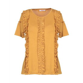 【送料無料】 ブルーガール レディース Tシャツ トップス T-shirts Camel