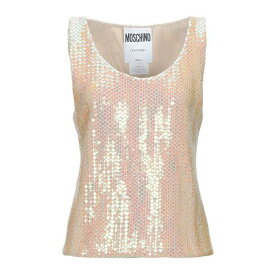 MOSCHINO モスキーノ カットソー トップス レディース Tops Sand