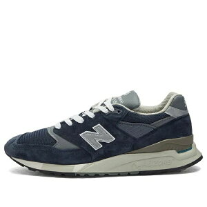 New Balance �j���[�o�����X �����Y �X�j�[�J�[ �yNew Balance 998 'Navy Grey' U998NV�z �T�C�Y US_10(28.0cm)