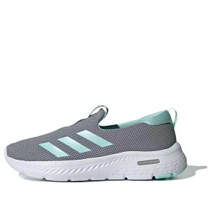adidas �A�f�B�_�X �����Y �X�j�[�J�[ �yadidas Cloudfoam Move Lounger 'Grey Green' ID6514�z �T�C�Y US_5(23.0cm)