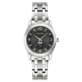 ブロバ レディース 腕時計 アクセサリー Howard Bison Bulova Women's Corporate Collection Stainless Steel Watch Black