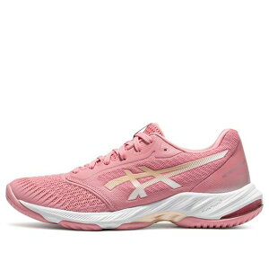 ASICS �A�V�b�N�X ���f�B�[�X �X�j�[�J�[ �y(WMNS) ASICS Gel-Netburner Ballistic FF 3 'Pink White' 1052A069-700�z �T�C�Y US_7.5(24.5cm)