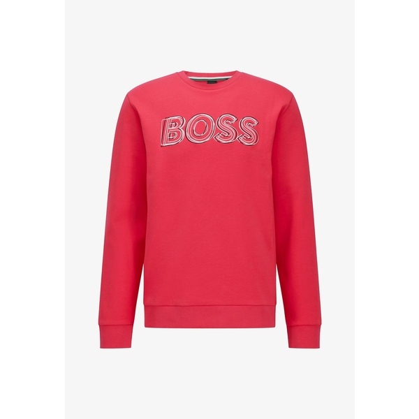 ボス メンズ 通販 アウター パーカー スウェットシャツ 安い pink 全商品無料サイズ交換 Sweatshirt SALBO -