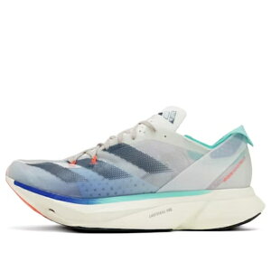 adidas �A�f�B�_�X �����Y �X�j�[�J�[ �yadidas Adizero Adios Pro 3 'Beige Cobalt Blue' IE6237�z �T�C�Y US_9.5(27.5cm)