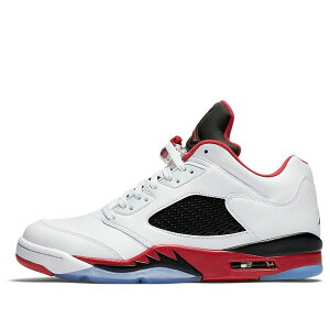 Jordan �W���[�_�� �����Y �X�j�[�J�[ �yAir Jordan 5 Retro Low 'Fire Red' 2016 819171-101�z �T�C�Y US_9.5(27.5cm)
