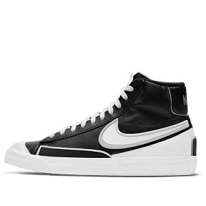 Nike �i�C�L �����Y �X�j�[�J�[ �yNike Blazer Mid '77 Infinite 'Black White' DA7233-001�z �T�C�Y US_7(25.0cm)