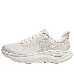 HOKA ONE ONE �z�J�I�l�I�l �����Y �X�j�[�J�[ �yHOKA ONE ONE Clifton 10 'White' 1162030-WWH�z �T�C�Y US_5.5(23.5cm)