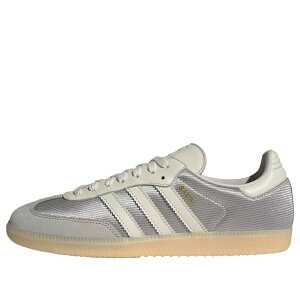 adidas �A�f�B�_�X �����Y �X�j�[�J�[ �yadidas Samba OG 'Grey Chalk White' IH6818�z �T�C�Y US_6(24.0cm)