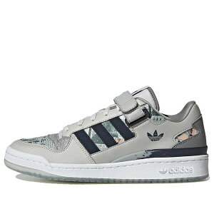 adidas �A�f�B�_�X �����Y �X�j�[�J�[ �yadidas Originals FORUM low 'Grey' IG2999�z �T�C�Y US_5.5(23.5cm)