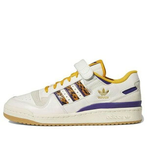 adidas �A�f�B�_�X �����Y �X�j�[�J�[ �yadidas Forum 84 Low 'Off White Collegiate Gold Cream White' GW2007�z �T�C�Y US_9(27.0cm)