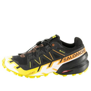 SALOMON �T������ �����Y �X�j�[�J�[ �ySALOMON Speedcross 6 GORE-TEX 'Black Bird Of Paradise' 474654�z �T�C�Y US_12(30.0cm)