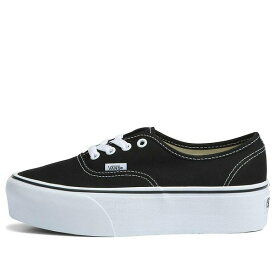 Vans バンズ メンズ スニーカー 【Vans Authentic Stackform 'Black White' VN0A5KXXBMX】 サイズ US_10.5(28.5cm)