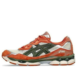 ASICS �A�V�b�N�X �����Y �X�j�[�J�[ �yASICS Gel-NYC 'Oatmeal Forest' 1201A789-251�z �T�C�Y US_12(30.0cm)