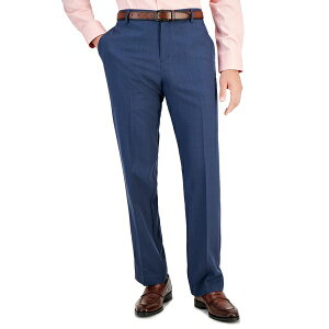 y[GX Y JWApc {gX Men's Modern-Fit Stretch Solid Resolution Pants Mood Indigo