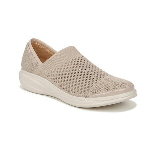 ライフストライド レディース スリッポン・ローファー シューズ Women's Charlie Washable Slip Ons Beige Knit Fabric