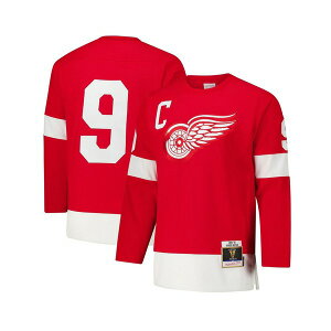 �~�b�`�F��&�l�X �����Y �V���c �g�b�v�X Men's Gordie Howe Red Detroit Red Wings 1960-61 Power Play Jersey Red