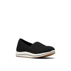 N[NX fB[X Xb|E[t@[ V[Y Cloudsteppers Women's Breeze Stretch Slip-On Shoes Black Textile