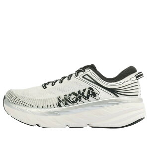 HOKA ONE ONE �z�J�I�l�I�l �����Y �X�j�[�J�[ �yHOKA ONE ONE Bondi 7 'White Black' 1110518-WBLC�z �T�C�Y US_10(28.0cm)