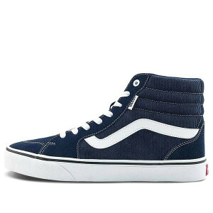 Vans �o���Y �����Y �X�j�[�J�[ �yVans Skate SK8-Hi 'Navy White' VN0A5KXTLKZ�z �T�C�Y US_8.5(26.5cm)