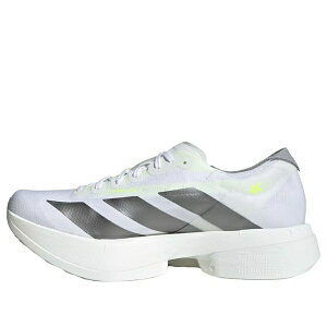 adidas �A�f�B�_�X �����Y �X�j�[�J�[ �yadidas Adizero Adios Pro 4 'White Iron Metallic' KJ7036�z �T�C�Y US_7.5(25.5cm)