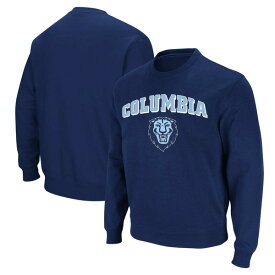 【送料無料】 コロシアム メンズ パーカー・スウェットシャツ アウター Columbia University Colosseum Arch & Logo Pullover Sweatshirt Navy