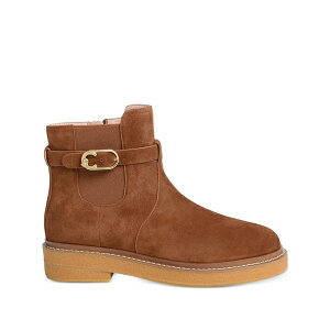 �R�`�l�� ���f�B�[�X �u�[�c �V���[�Y C-saddle ankle boots Brown