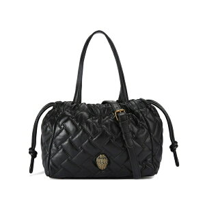 �J�[�g�W�F�C�K�[�����h�� ���f�B�[�X �g�[�g�o�b�O �o�b�O Small kensington string tote bag Black