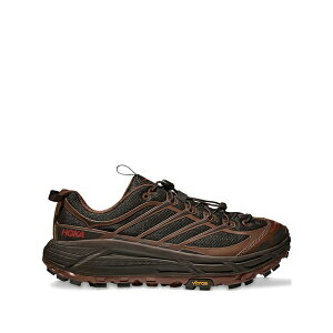 �z�J�I�l�I�l �����Y �X�j�[�J�[ �V���[�Y Mafate three2 sneakers Brown